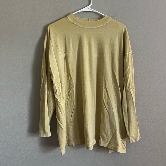 We The Free Tops - WE THE FREE Be Free Tunic T-Shirt Melo Pearl top lightweight light yellow small